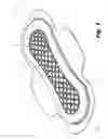 Fig. 02 - Absorbent article including absorbent core having a plurality of first regions and a second region surrounding each of the first regions