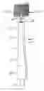 Fig. 01 - Extendable pest swatter with interchangeable appliances