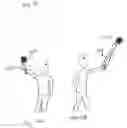 Fig. 11 - Extendable pest swatter with interchangeable appliances