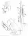 Fig. 08 - Latch for tiltable sash windows