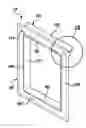 Fig. 01 - Exterior siding mounting brackets with a water diversion device
