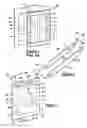 Fig. 02 - Exterior siding mounting brackets with a water diversion device
