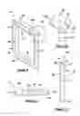 Fig. 04 - Exterior siding mounting brackets with a water diversion device