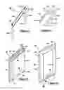 Fig. 05 - Exterior siding mounting brackets with a water diversion device