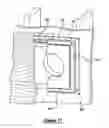 Fig. 06 - Exterior siding mounting brackets with a water diversion device