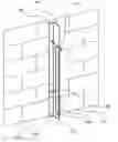 Fig. 01 - Temporary adjustable support brace