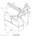 Fig. 02 - Side mounted drill bolt and threaded anchor system for veneer wall tie connection
