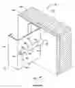 Fig. 04 - Side mounted drill bolt and threaded anchor system for veneer wall tie connection