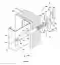 Fig. 08 - Side mounted drill bolt and threaded anchor system for veneer wall tie connection