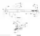 Fig. 15 - Side mounted drill bolt and threaded anchor system for veneer wall tie connection