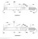 Fig. 16 - Side mounted drill bolt and threaded anchor system for veneer wall tie connection