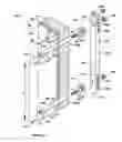 Fig. 20 - Side mounted drill bolt and threaded anchor system for veneer wall tie connection