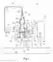 Fig. 02 - Device for placing sleeves on traveling articles