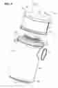 Fig. 04 - Air cleaner assemblies; filter cartridges therefor; features; and, methods