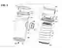 Fig. 06 - Air cleaner assemblies; filter cartridges therefor; features; and, methods