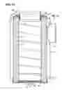 Fig. 12 - Air cleaner assemblies; filter cartridges therefor; features; and, methods