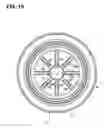 Fig. 16 - Air cleaner assemblies; filter cartridges therefor; features; and, methods