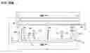 Fig. 22 - Air cleaner assemblies; filter cartridges therefor; features; and, methods