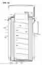 Fig. 35 - Air cleaner assemblies; filter cartridges therefor; features; and, methods