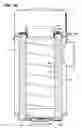 Fig. 40 - Air cleaner assemblies; filter cartridges therefor; features; and, methods