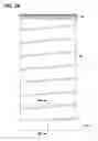 Fig. 43 - Air cleaner assemblies; filter cartridges therefor; features; and, methods