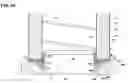 Fig. 44 - Air cleaner assemblies; filter cartridges therefor; features; and, methods