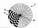 Fig. 01 - Filter element and soot filter having geometrically similar channels