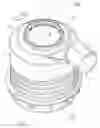 Fig. 01 - Rotate-once outlet fitting for a filter housing