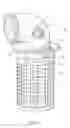 Fig. 05 - Rotate-once outlet fitting for a filter housing