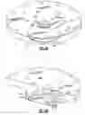Fig. 04 - Low velocity injector manifold for hypergolic rocket engine
