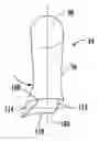 Fig. 01 - Canted outlet for transition in a gas turbine engine