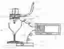 Fig. 01 - Dispensing apparatus and weighing process with control unit