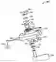 Fig. 01 - DRIVE BY WIRE CONTACTLESS THROTTLE CONTROL APPARATUS
