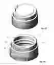 Fig. 02 - FLASK CLOSURE WITH HINGED LID AND TAMPER INDICATING ELEMENT