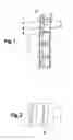 Fig. 02 - FUSELAGE STRUCTURAL COMPONENT OF AN AIRCRAFT OR SPACECRAFT, WITH A FOAM LAYER AS THERMAL INSULATION
