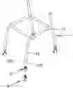 Fig. 01 - CHAIR FRAME ASSEMBLY