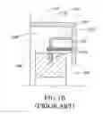 Fig. 03 - Wall panel affixing arrangement for portable work and storage container