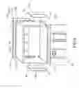 Fig. 04 - Wall panel affixing arrangement for portable work and storage container