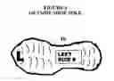 Fig. 06 - Easy-on talking and detection shoes for kids