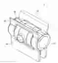Fig. 01 - Webcam module having a clamping device