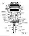 Fig. 03 - Inductive coupler for power line communications, having a member that provides an intended path for a flashover to discharge to ground