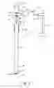 Fig. 02 - Device for electrically discharging samples of an electrically non conductive liquid