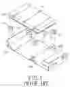 Fig. 02 - Shockproofing module and assembly of the shockproofing module and an electronic device carrier case