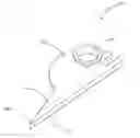 Fig. 01 - STRIPPER FINGER FOR USE IN A FUSER ASSEMBLY