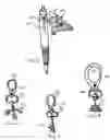 Fig. 02 - Ornamental articles and devices for attachment to writting instruments