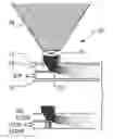 Fig. 01 - High-efficiency material inlet with particulate diffuser plate for use in entraining particulate solids in a prime mover fluid