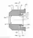 Fig. 01 - Low-profile cam locking threaded fastener