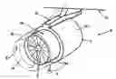 Fig. 01 - Bypass turbojet engine nacelle