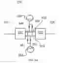 Fig. 07 - Wind energy system with fluid-working machine with non-symmetric actuation