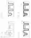 Fig. 08 - Structure, design structure and method of manufacturing a structure having VIAS and high density capacitors